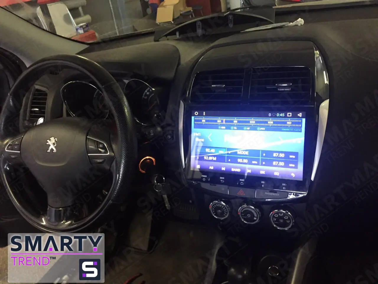  SMARTY Trend head unit for Peugeot 4008
